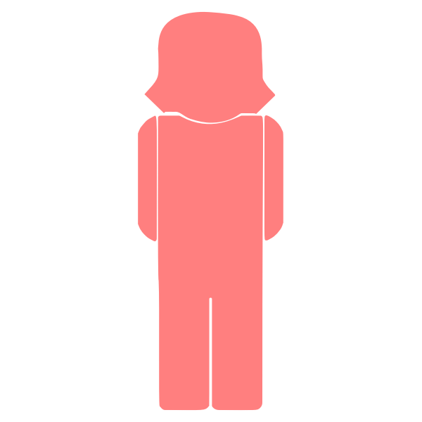 SVG Female icon