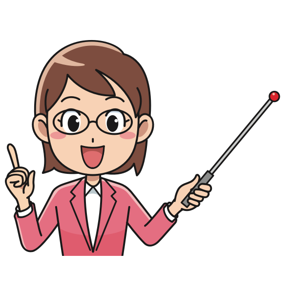 SVG Female instructor