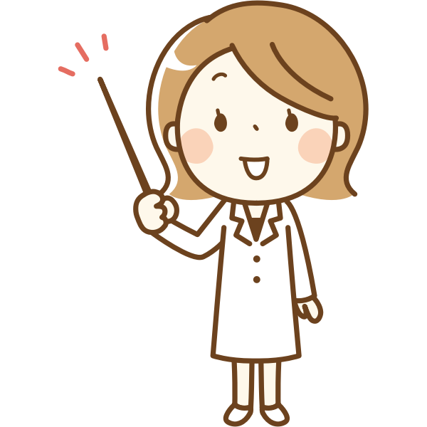 SVG Female instructor image