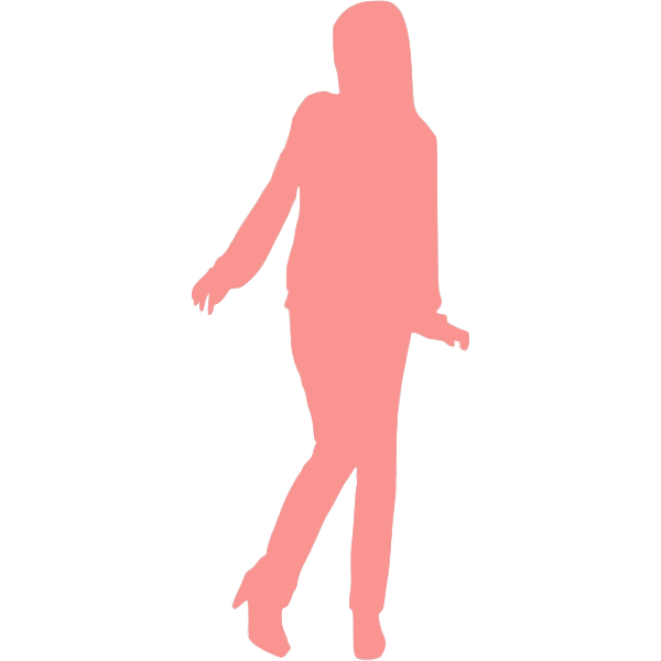 SVG Female looking left