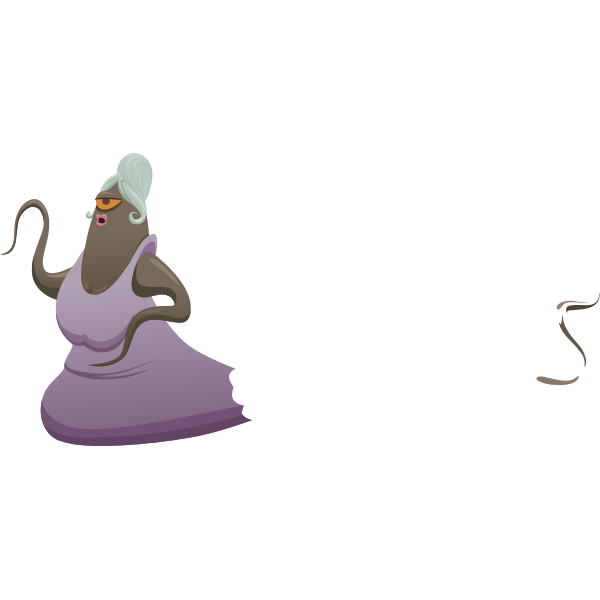 SVG Female monster