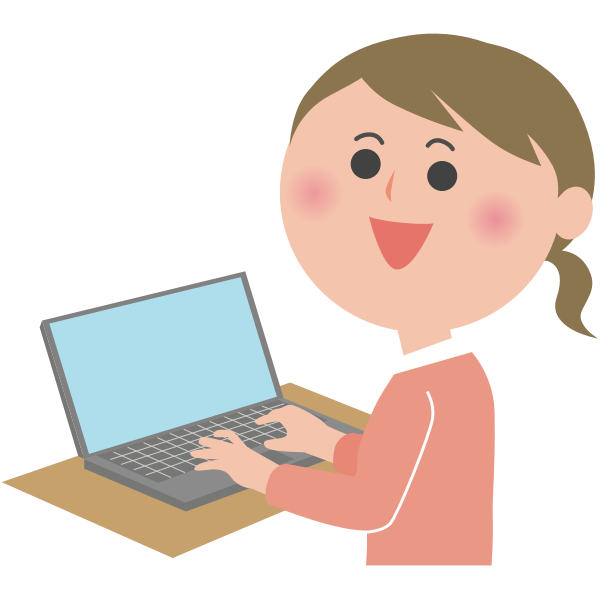 SVG Female PC user