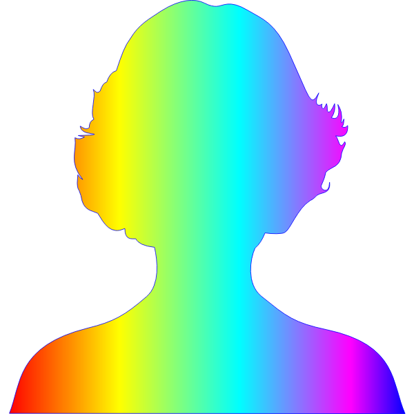 SVG Female silhouette-1575551148