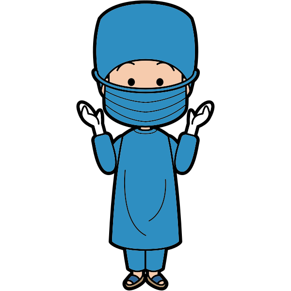 SVG Female surgeon