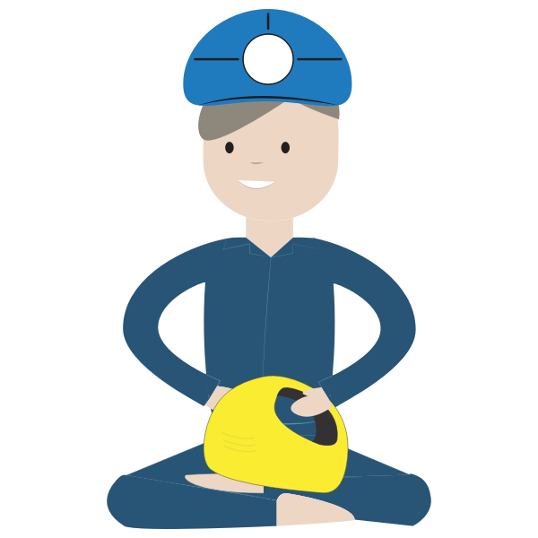 SVG Female technician
