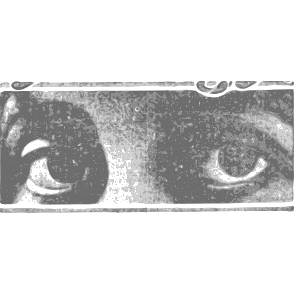 SVG Female Watching Eyes