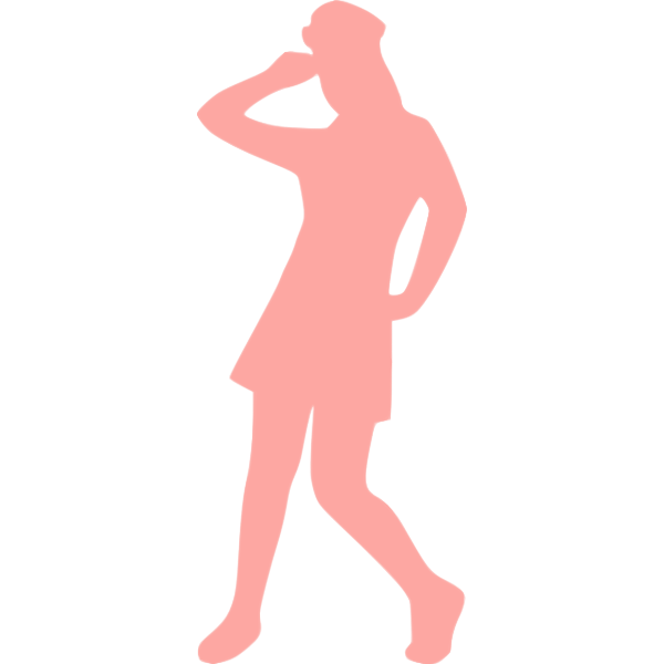 SVG Female wit cap