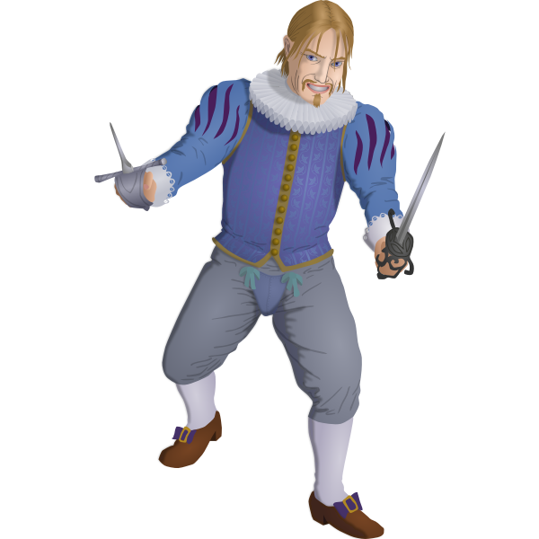 SVG Fencer