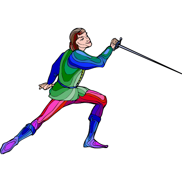 SVG Fencer Mercutio