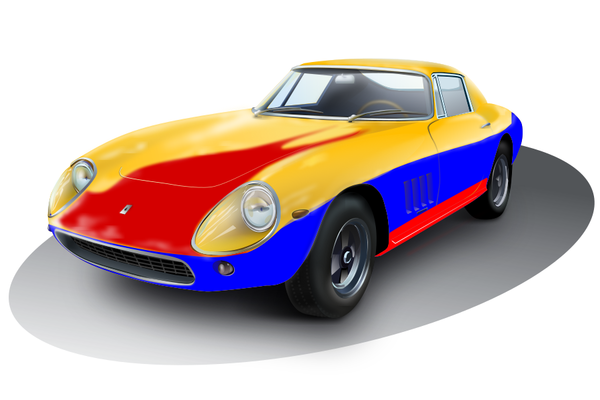 SVG Ferrari 275