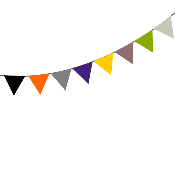 SVG Festoon - Chemistry