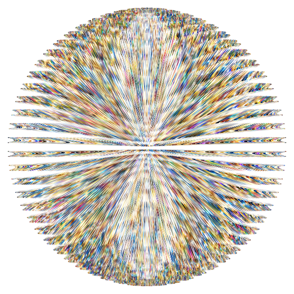 SVG Fiber Optic Folly
