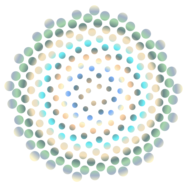 SVG Fibonacci Pattern