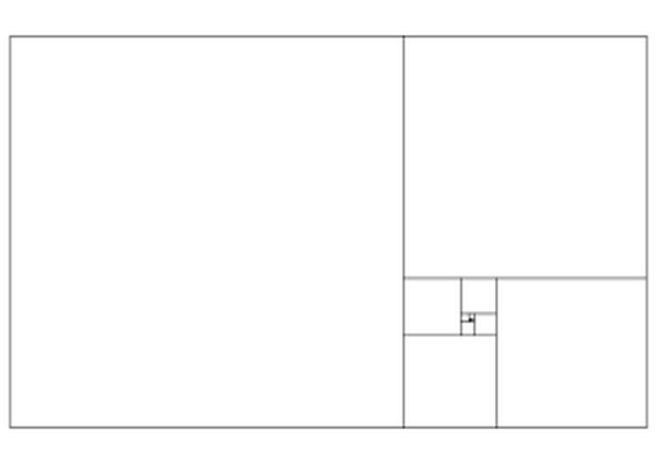 SVG Fibonacci rectangle