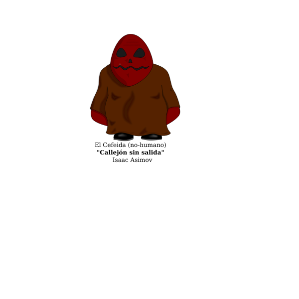 SVG Fictional character Cefeid