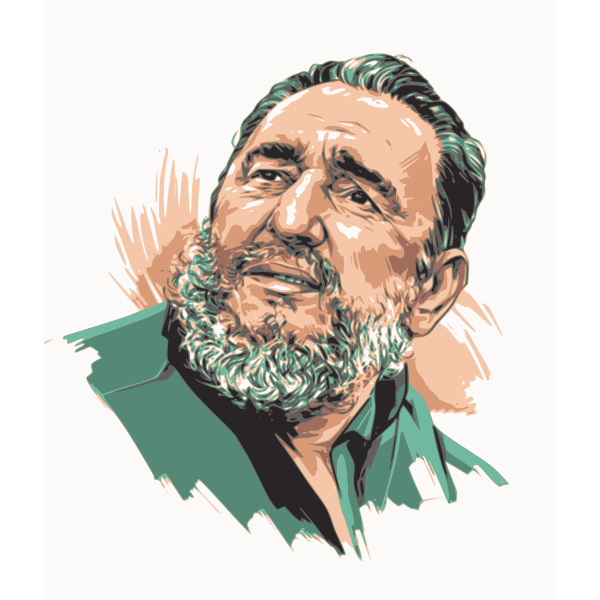 SVG Fidel Castro-1574683568