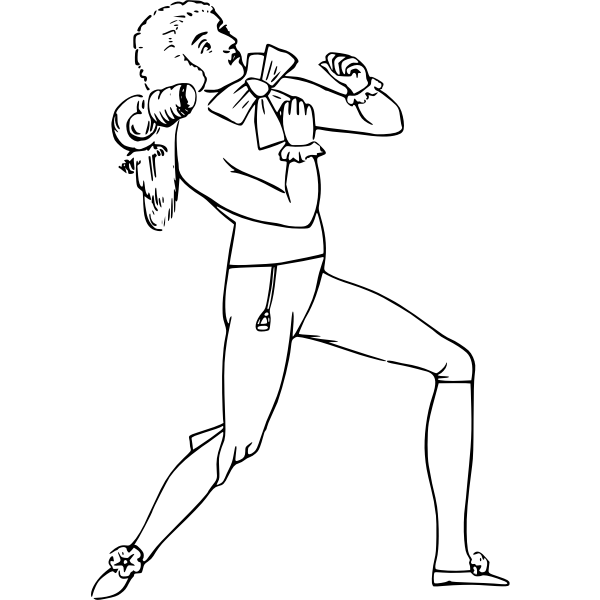 SVG Fighting aristocrat