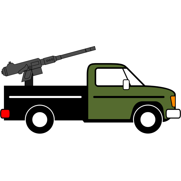 SVG Fighting vehicle vector clip art