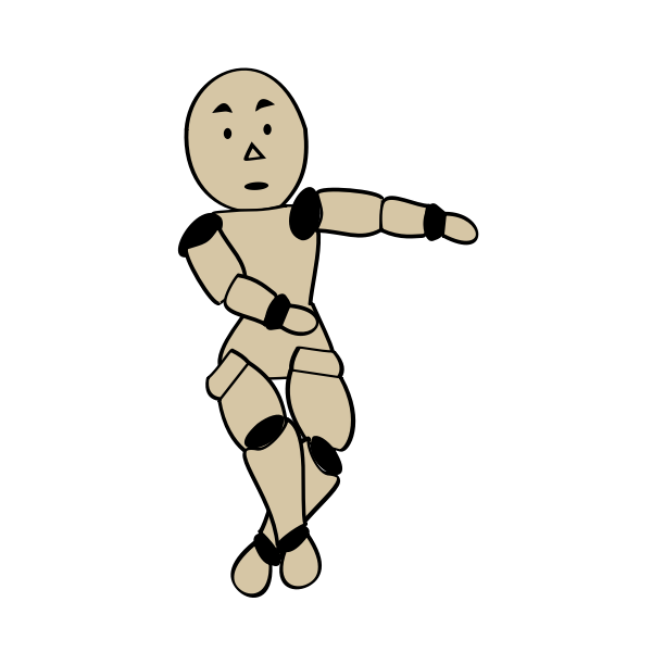 SVG Figure character