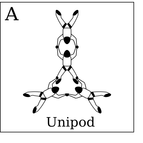 SVG Figure of four men