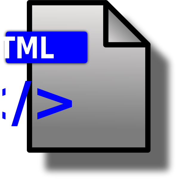 SVG file icon html