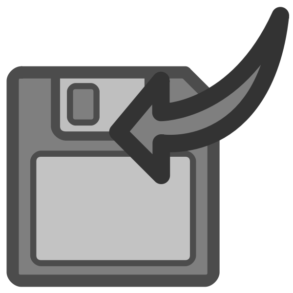 SVG File import icon