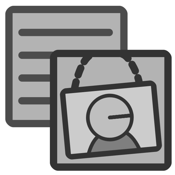 SVG File types icon