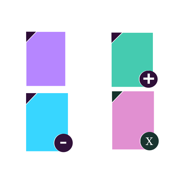 SVG Files Add File Delete File Duplicate Files