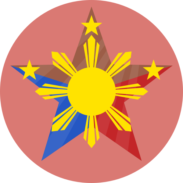 SVG Filipino luck symbol vector illustration