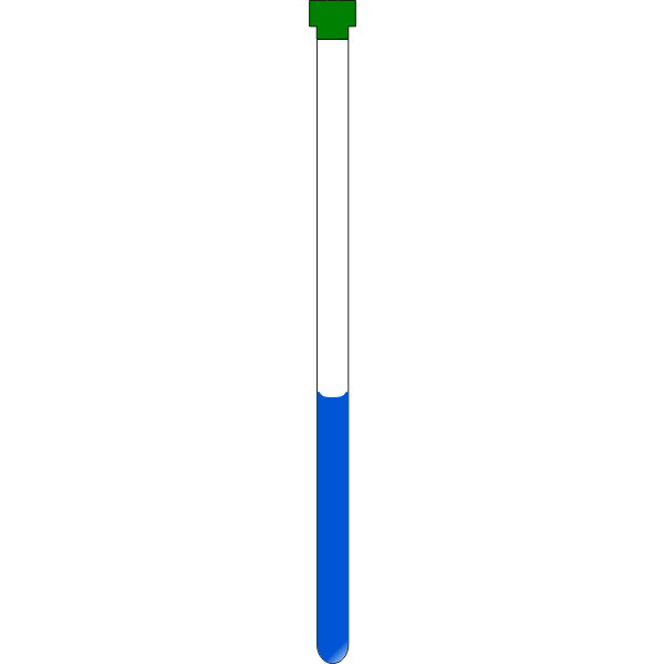 SVG Filled NMR Tube