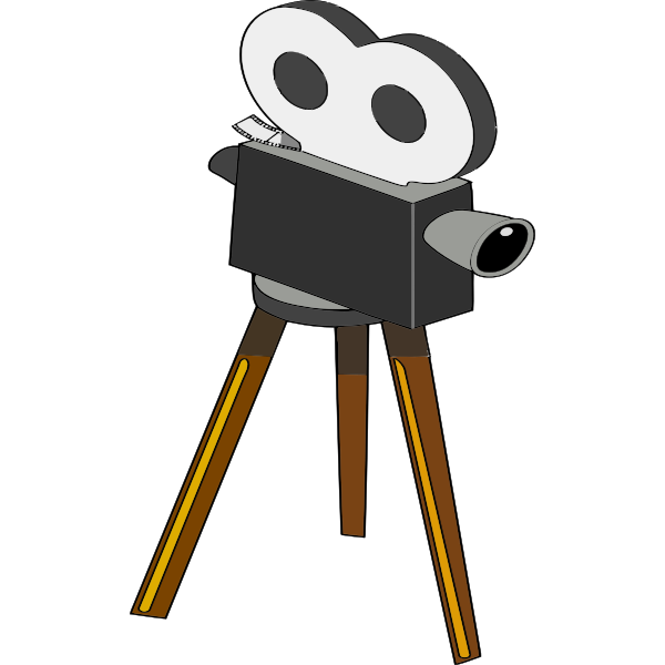 SVG Film camera