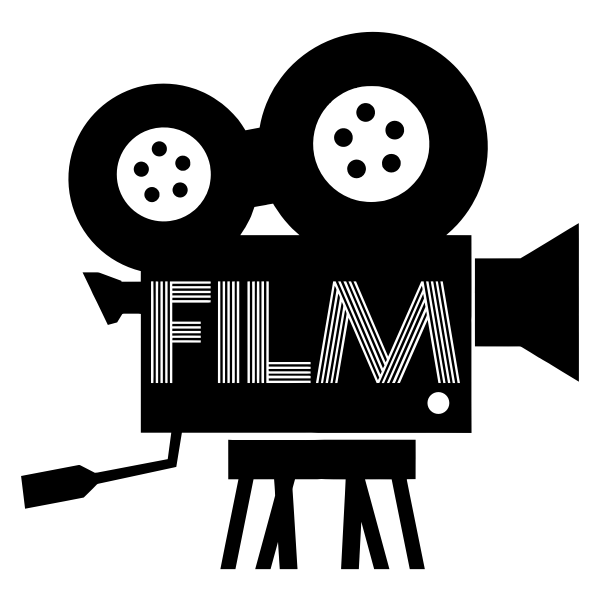 SVG Film camera icon