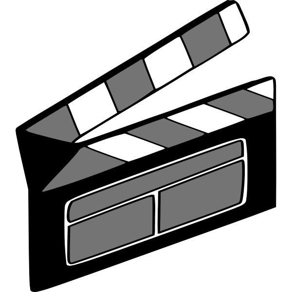 SVG Film clapper