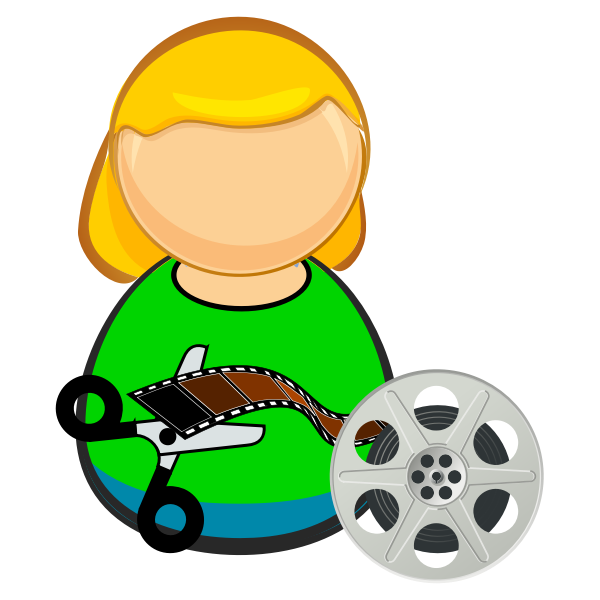 SVG Film editor