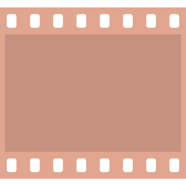 SVG Film frame