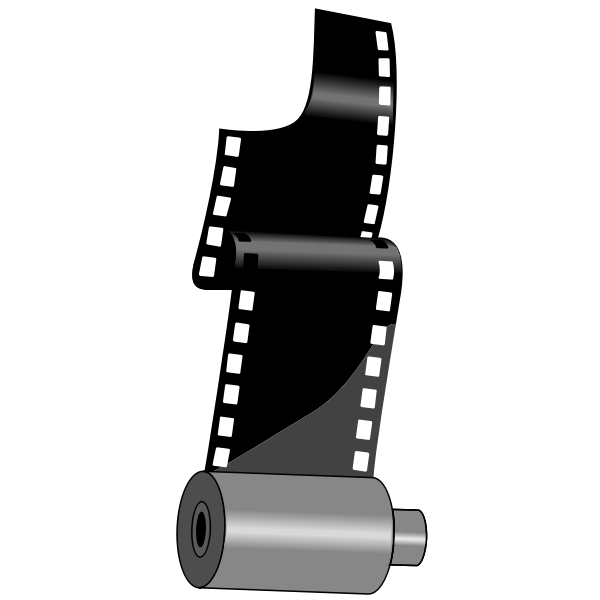 SVG Film roll image