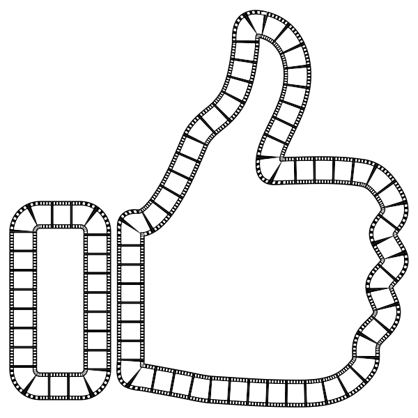 SVG Film strip thumbsuUp