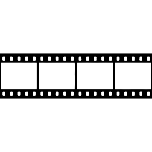 SVG Filmstrip vector image