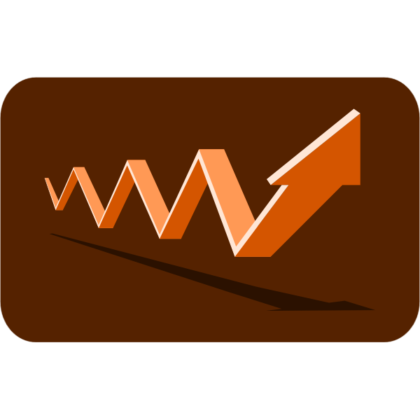 SVG Financial graph