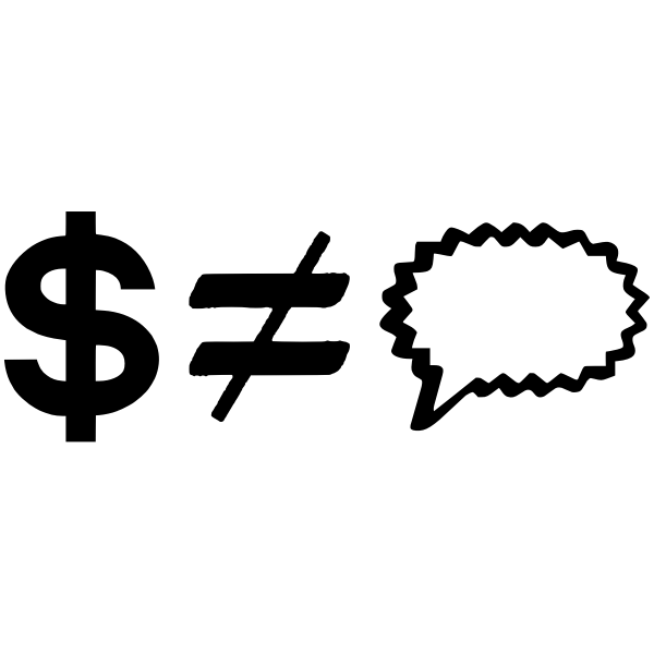 SVG Financial sign vector