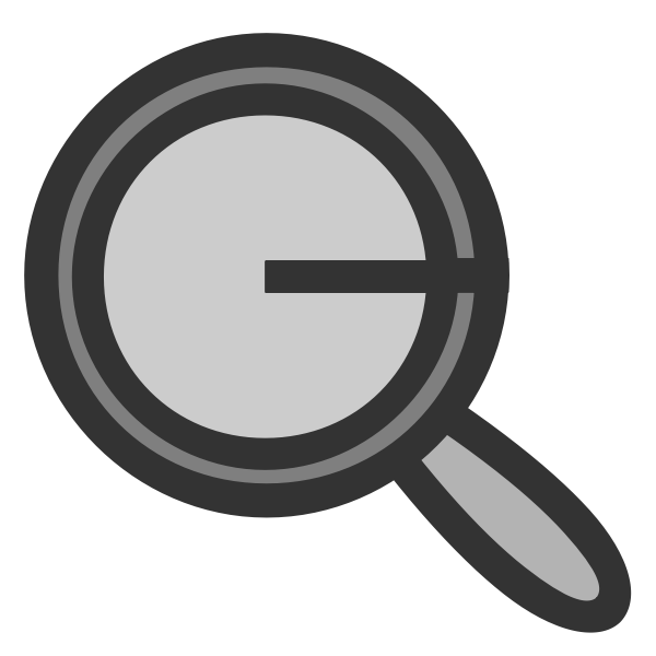 SVG Find icon