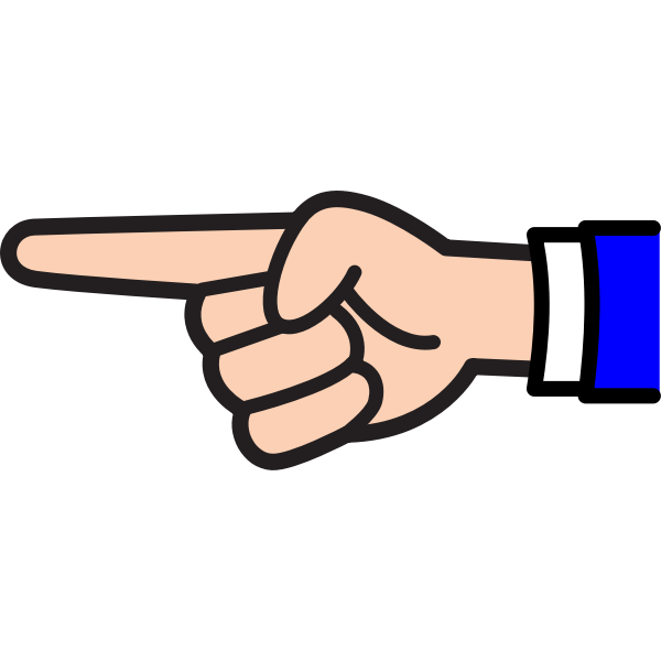 SVG Finger Pointing v2