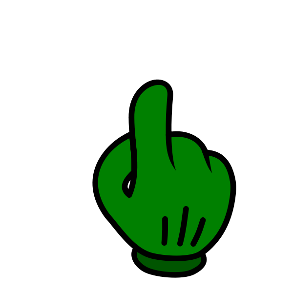 SVG Finger poke