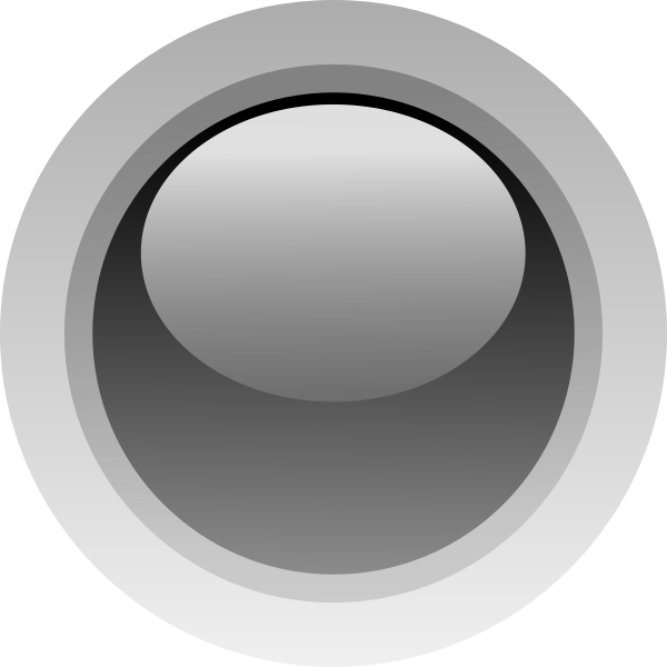 SVG Finger size black button vector illustration
