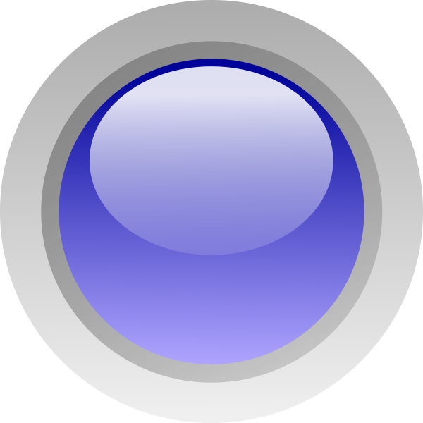 SVG Finger size blue button vector image