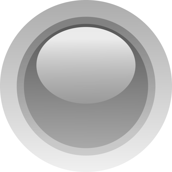 SVG Finger size gray button vector graphics