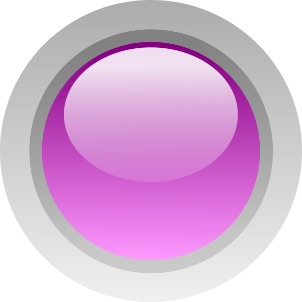 SVG Finger size purple button vector illustration