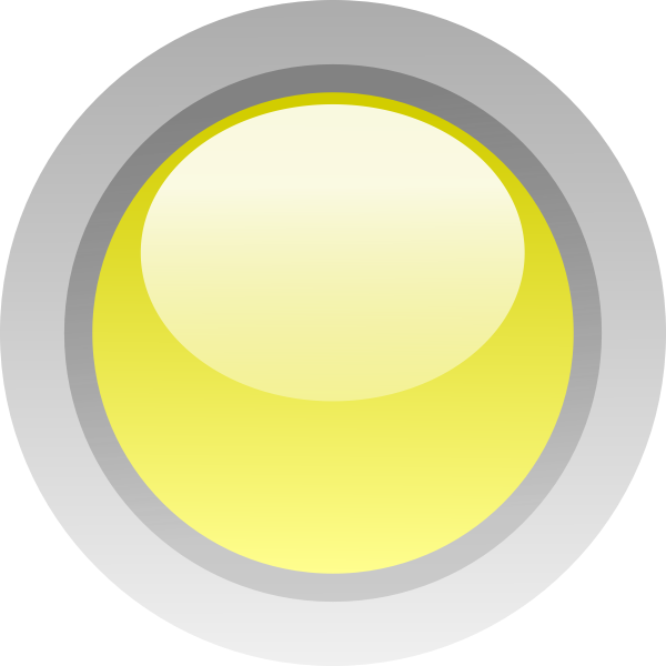 SVG Finger size yellow button vector clip art