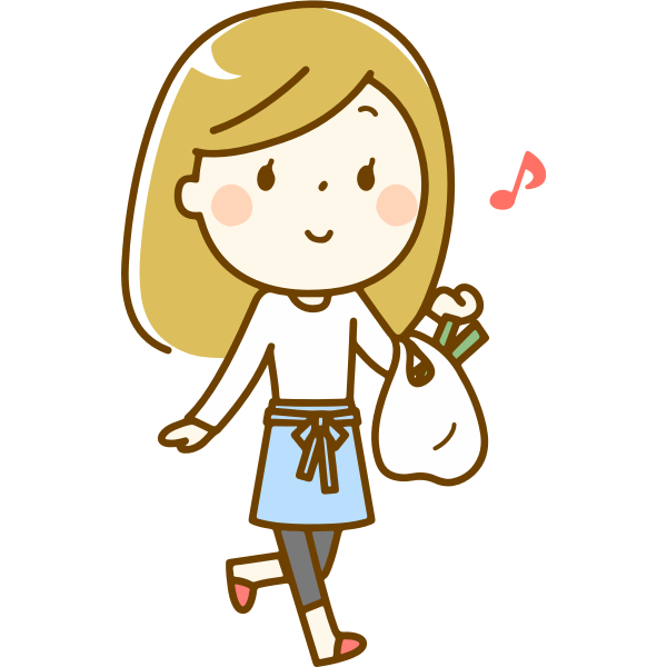 SVG Finished grocery shopping