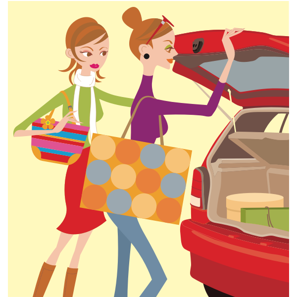 SVG Finished shopping